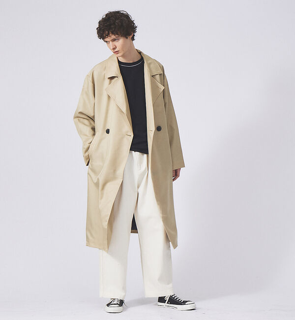 ABAHOUSE「【AH ABAHOUSE】ステッチワーク 長袖Tシャツ / ロンT」|Tシャツ・カットソー|