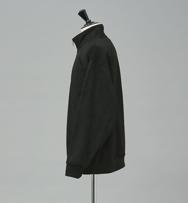 ABAHOUSE「スウェード 裏起毛 ハーフジップ トレーナー」|スウェット・ジャージ|