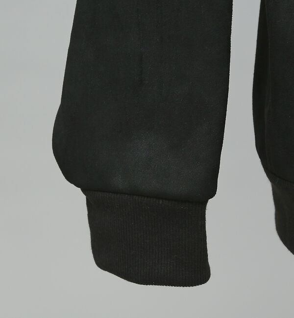 ABAHOUSE「スウェード 裏起毛 ハーフジップ トレーナー」|スウェット・ジャージ|