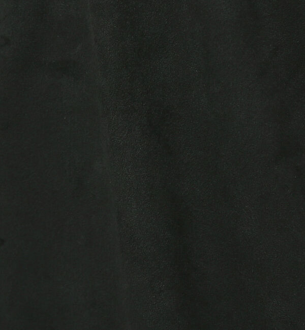 ABAHOUSE「スウェード 裏起毛 ハーフジップ トレーナー」|スウェット・ジャージ|