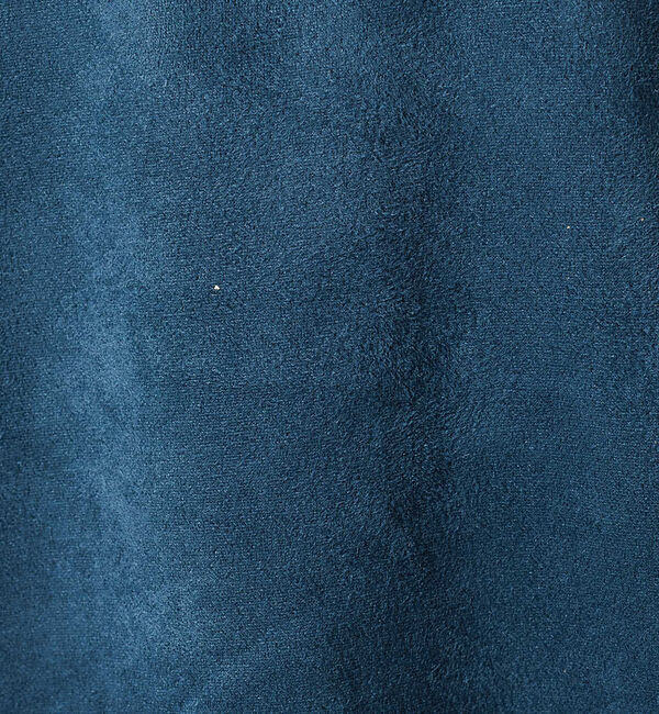 ABAHOUSE「スウェード 裏起毛 ハーフジップ トレーナー」|スウェット・ジャージ|