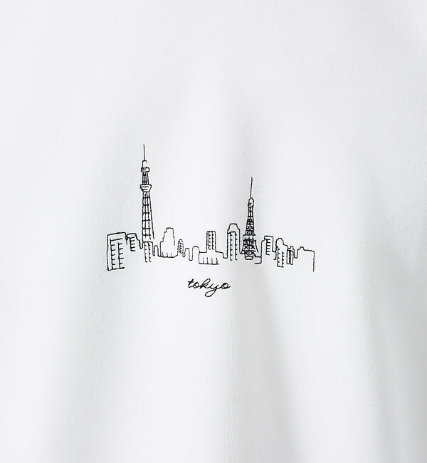 ABAHOUSE「【CITY】シルキーダンボール 刺繍 プルオーバー / スウェット」|スウェット・ジャージ|