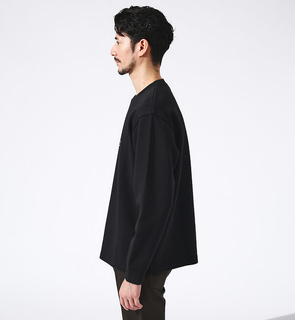 ABAHOUSE「【CITY】シルキーダンボール 刺繍 プルオーバー / スウェット」|スウェット・ジャージ|