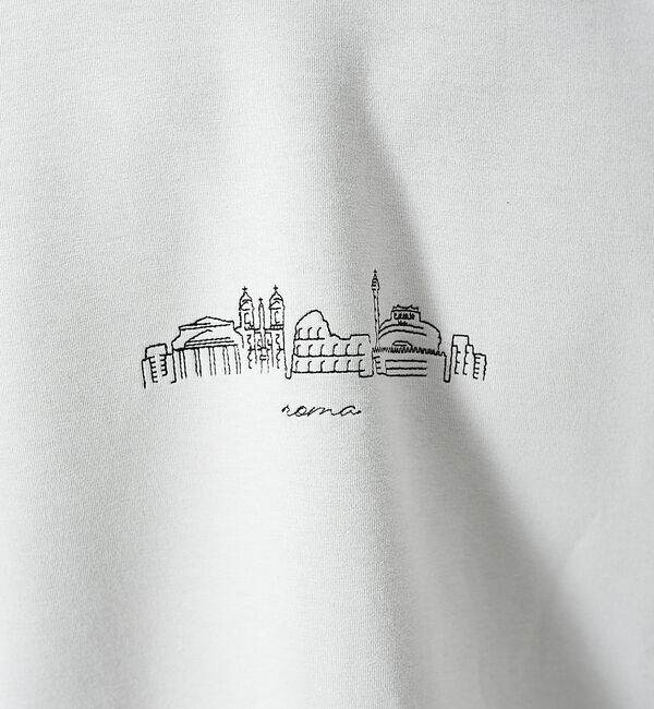 ABAHOUSE「【CITY】シルキーダンボール 刺繍 プルオーバー / スウェット」|スウェット・ジャージ|