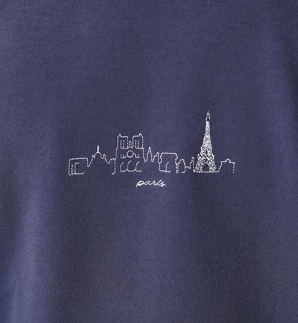 ABAHOUSE「【CITY】シルキーダンボール 刺繍 プルオーバー / スウェット」|スウェット・ジャージ|