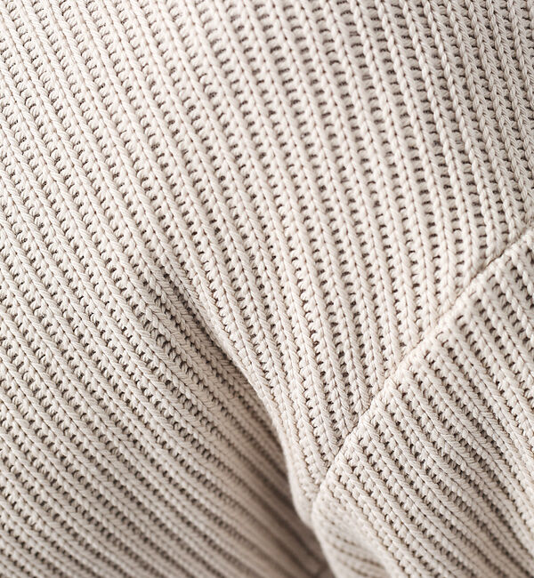 ABAHOUSE「【バイアスカット 】ドライバーズニット / ブルゾン」|ニット・セーター|