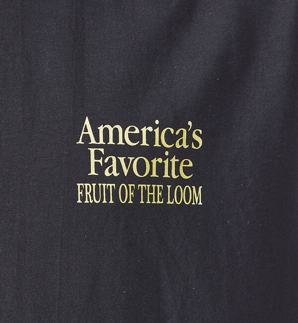 ABAHOUSE「【FRUIT OF THE LOOM】フロント＆バックプリント クルーネック シ」|Tシャツ・カットソー|