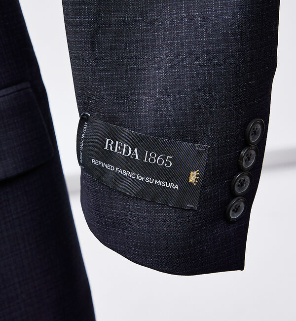 ABAHOUSE「【セットアップ対応/REDA】トロピカルウール ドビー ジャケット」|テーラードジャケット|