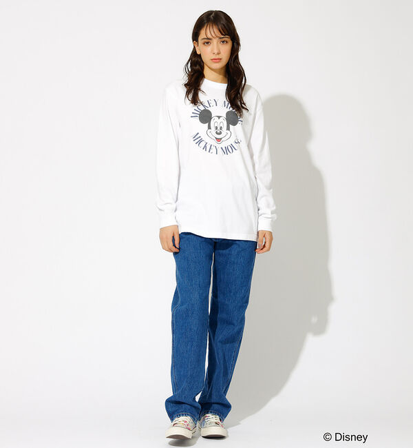 ABAHOUSE「【GOOD ROCK SPEED / グッドロックスピード】Mickey/ TE」|Tシャツ・カットソー|