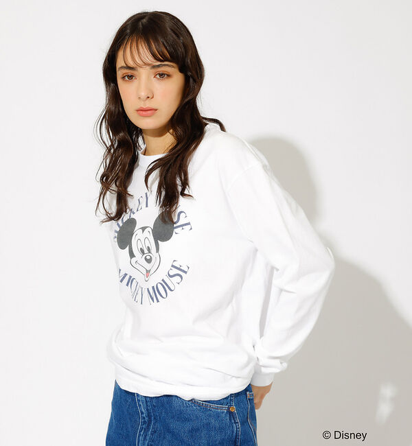 ABAHOUSE「【GOOD ROCK SPEED / グッドロックスピード】Mickey/ TE」|Tシャツ・カットソー|