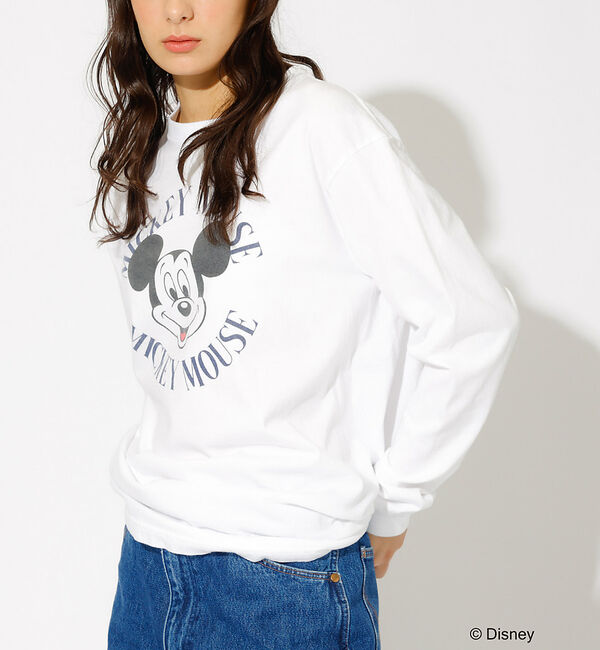 ABAHOUSE「【GOOD ROCK SPEED / グッドロックスピード】Mickey/ TE」|Tシャツ・カットソー|