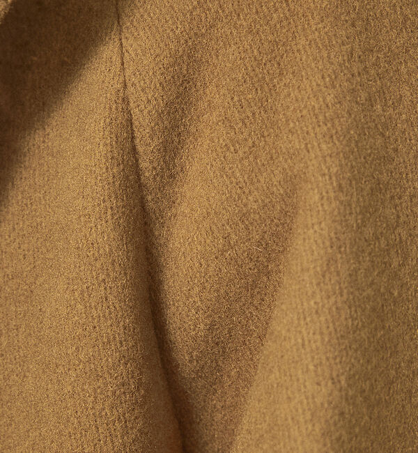 ABAHOUSE「【メリノウール】リバースカルゼ メルトン スタンドカラーコート」|その他|