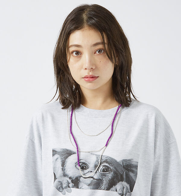 ABAHOUSE「Handmade  Thailand beads & SILVER neckla」|ネックレス|