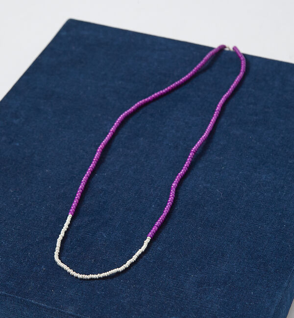 ABAHOUSE「Handmade  Thailand beads & SILVER neckla」|ネックレス|