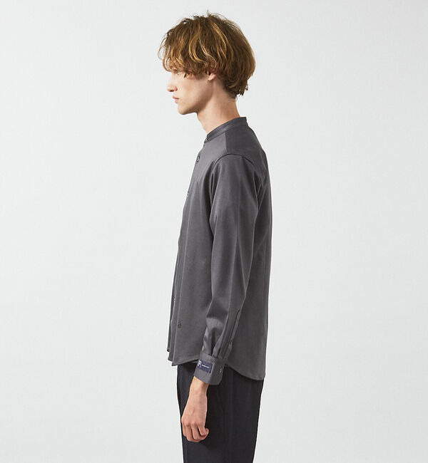 ABAHOUSE「【40周年】【Recency &times; 近藤紡績所】ARMONICOS バンドカラーシ」|シャツ・ブラウス|