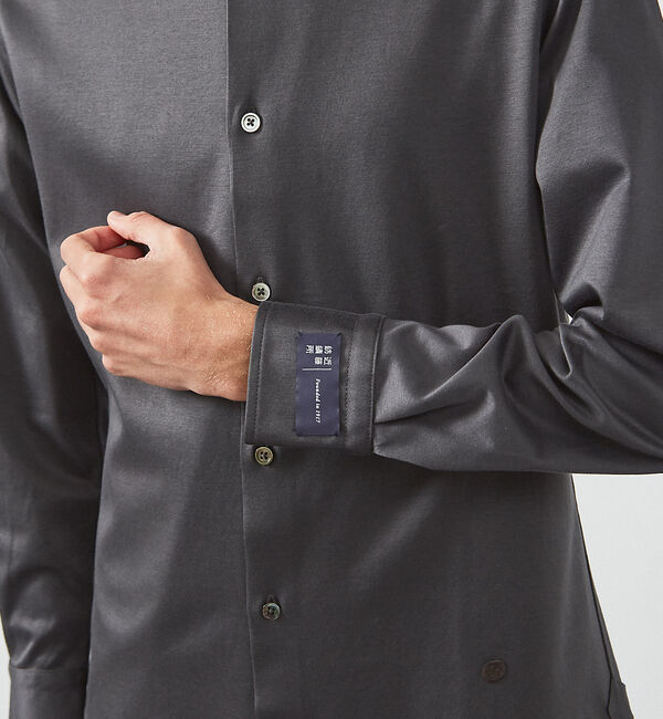 ABAHOUSE「【40周年】【Recency &times; 近藤紡績所】ARMONICOS バンドカラーシ」|シャツ・ブラウス|