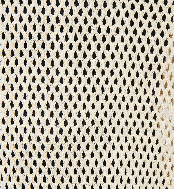 ABAHOUSE「【Revo.レボ】コットンメッシュTシャツ/レイヤードTee/ユニセックス」|Tシャツ・カットソー|