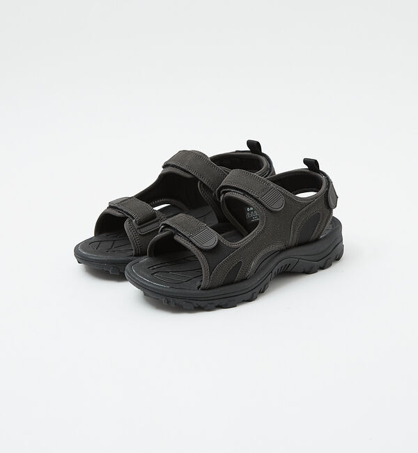 ABAHOUSE「【HI-TEC /ハイテック】TROPIC トロピカルサンダル」|サンダル|チャコールグレー