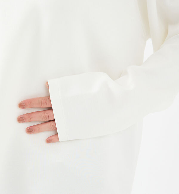 ABAHOUSE「【FORTUNA/フォルトゥナ】ECOTECロングスリーブTシャツ/ユニセックス」|Tシャツ・カットソー|