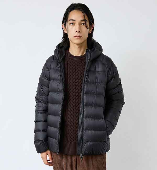 ABAHOUSE「【PYRENEX / ピレネックス】HMY026/ARIAL HOODED/アリ」|ダウン|