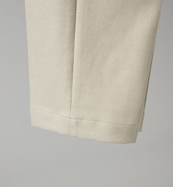 ABAHOUSE「【コスミカルウォーム】 ノータック イージースラックス / スリムシルエット」|その他|