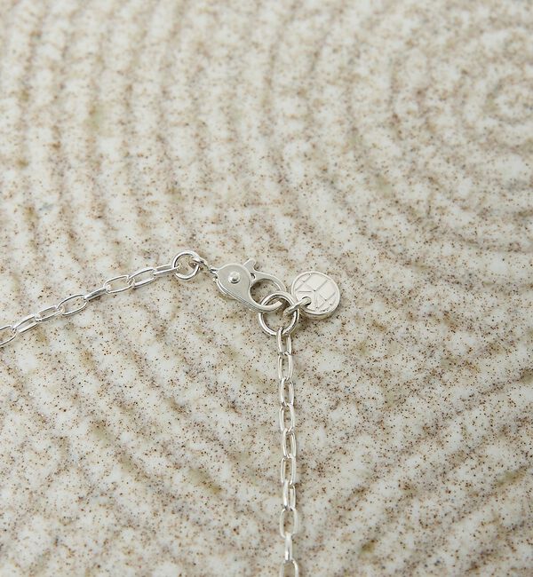 ABAHOUSE「【UNISEX】CUSION FRAME TOP PENDANT / クッション」|ネックレス|