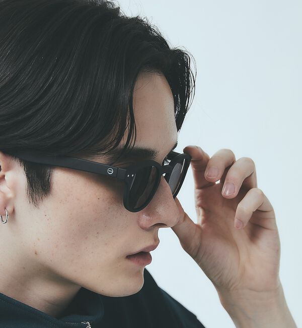 ABAHOUSE「【IZIPIZI/イジピジ】SUN #C/ボストン/ウェリントン【予約】」|メガネ|