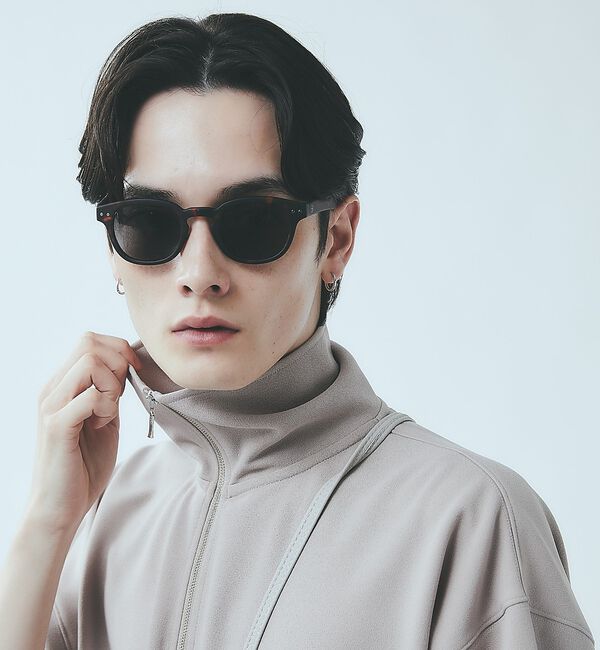 ABAHOUSE「【IZIPIZI/イジピジ】SUN #C/ボストン/ウェリントン【予約】」|メガネ|ブラウン系その他1