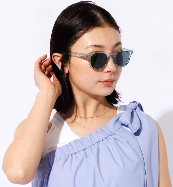 ABAHOUSE「【IZIPIZI/イジピジ】SUN #C/ボストン/ウェリントン【予約】」|メガネ|