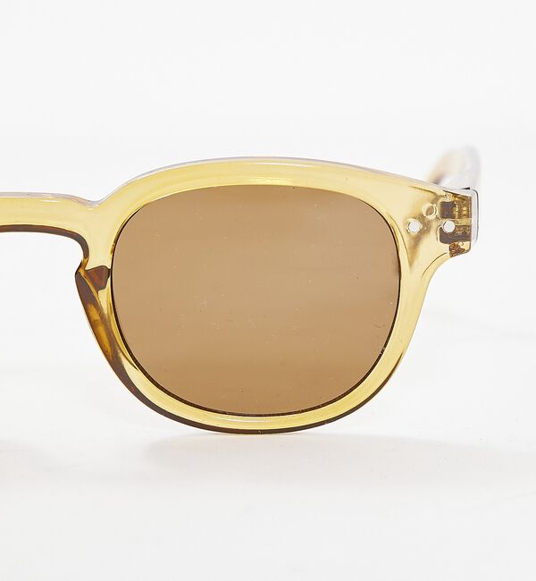 ABAHOUSE「【IZIPIZI/イジピジ】SUN #C/ボストン/ウェリントン【予約】」|メガネ|