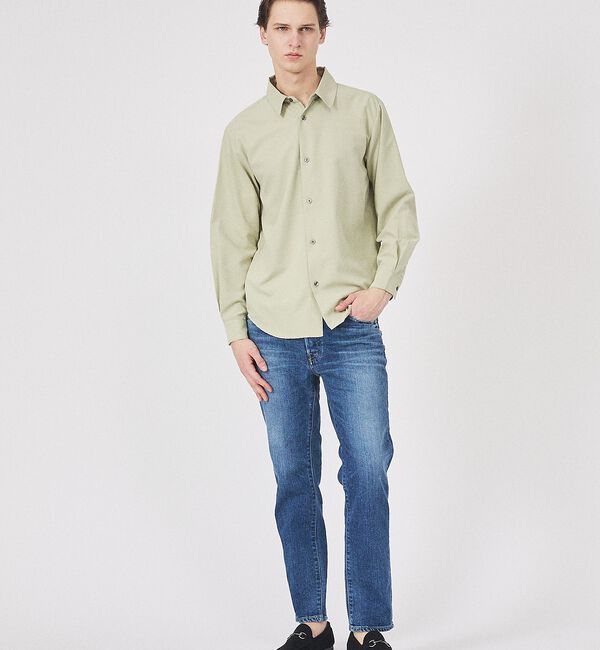 ABAHOUSE「【RED CARD TOKYO】RHYTHM＋ / スリムフィットデニム」|デニム|