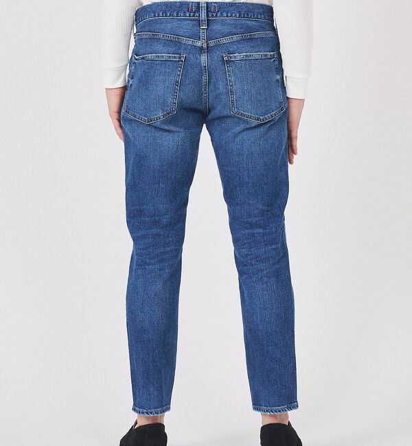 ABAHOUSE「【RED CARD TOKYO】RHYTHM＋ / スリムフィットデニム」|デニム|