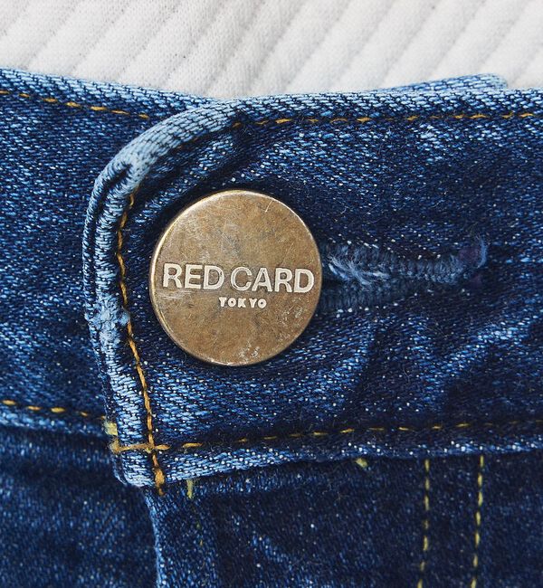 ABAHOUSE「【RED CARD TOKYO】RHYTHM＋ / スリムフィットデニム」|デニム|