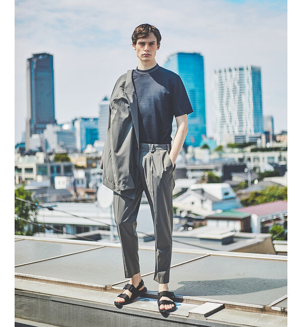 alfredoBANNISTER「コンビネーションストラップサンダル」|サンダル|