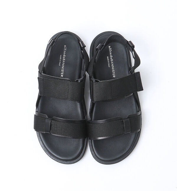 alfredoBANNISTER「コンビネーションストラップサンダル」|サンダル|