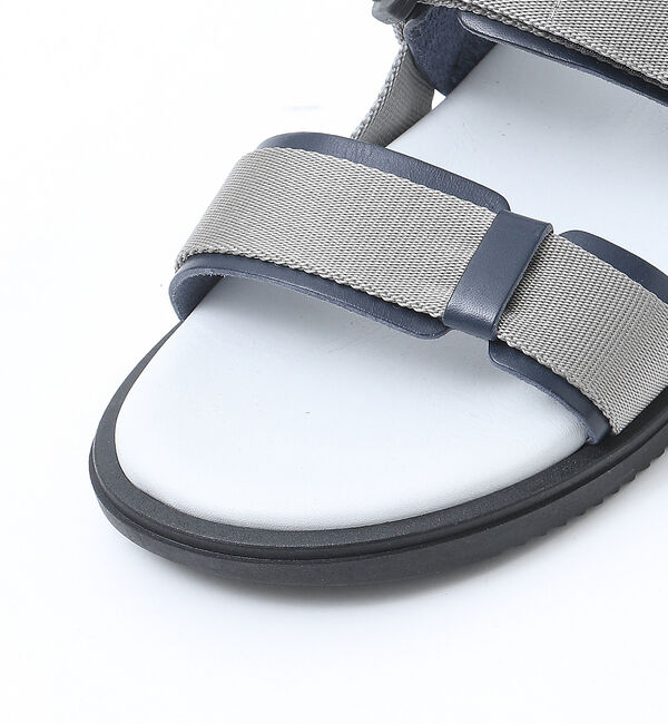 alfredoBANNISTER「コンビネーションストラップサンダル」|サンダル|