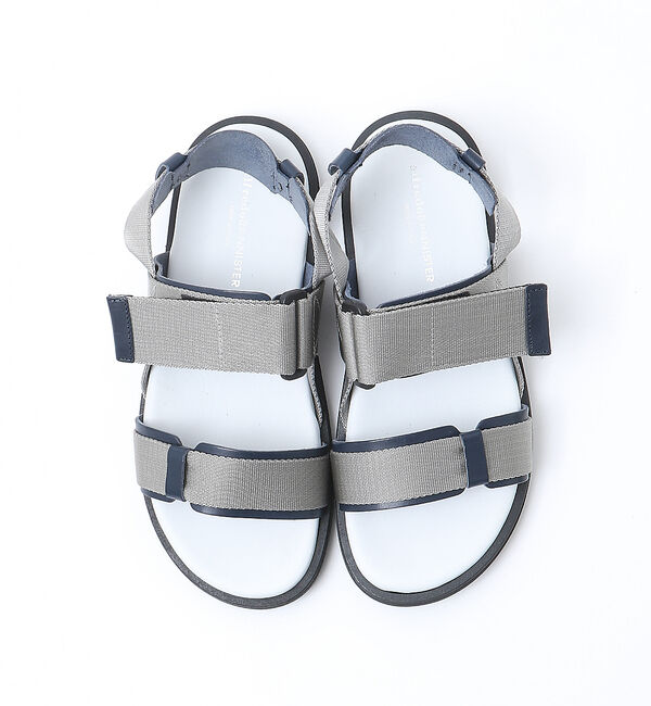 alfredoBANNISTER「コンビネーションストラップサンダル」|サンダル|