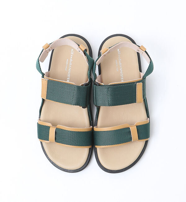 alfredoBANNISTER「コンビネーションストラップサンダル」|サンダル|