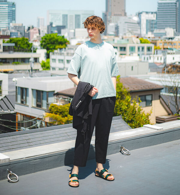 alfredoBANNISTER「コンビネーションストラップサンダル」|サンダル|