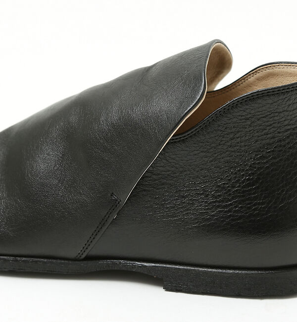 alfredoBANNISTER「【販売店舗限定】タンクソール ドレープブーツ」|ショートブーツ|