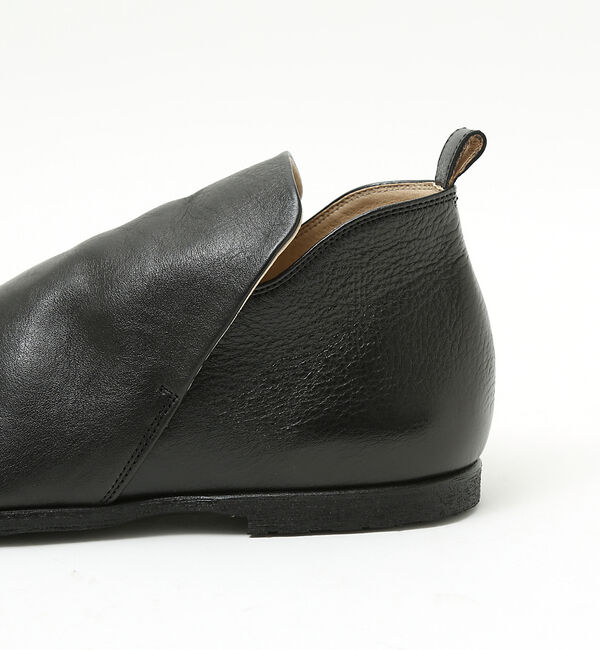 alfredoBANNISTER「【販売店舗限定】タンクソール ドレープブーツ」|ショートブーツ|