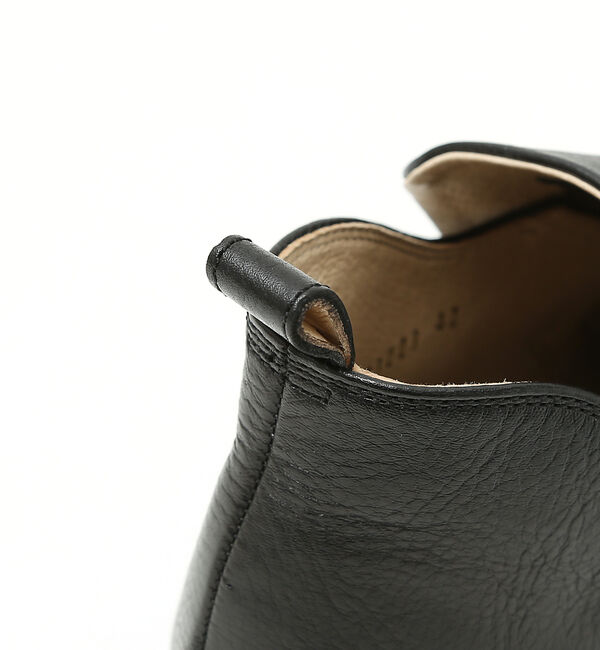 alfredoBANNISTER「【販売店舗限定】タンクソール ドレープブーツ」|ショートブーツ|