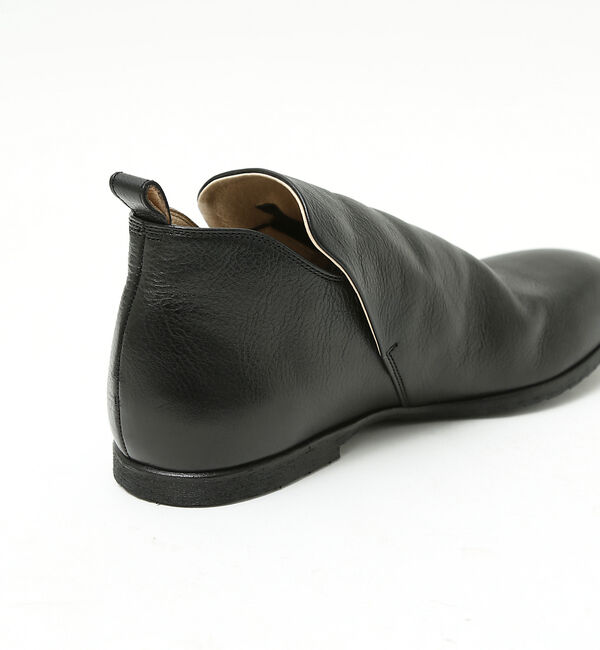 alfredoBANNISTER「【販売店舗限定】タンクソール ドレープブーツ」|ショートブーツ|