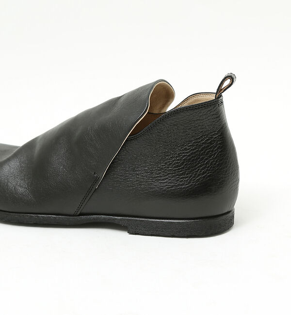 alfredoBANNISTER「【販売店舗限定】タンクソール ドレープブーツ」|ショートブーツ|