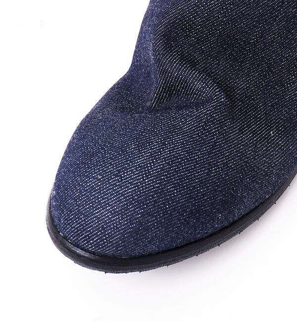 alfredoBANNISTER「【販売店舗限定】タンクソール ドレープブーツ」|ショートブーツ|