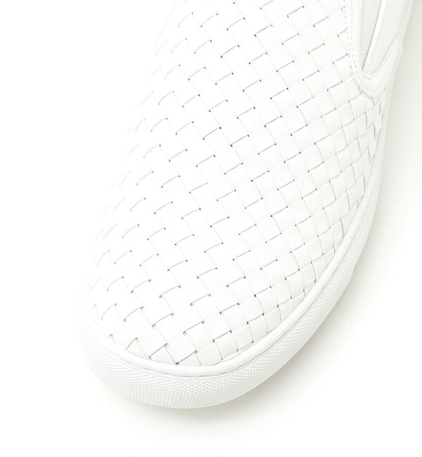 alfredoBANNISTER「【一部店舗＋WEB限定】シャークソール クッション メッシュ スリッポン」|スニーカー|