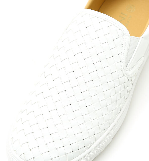 alfredoBANNISTER「【一部店舗＋WEB限定】シャークソール クッション メッシュ スリッポン」|スニーカー|