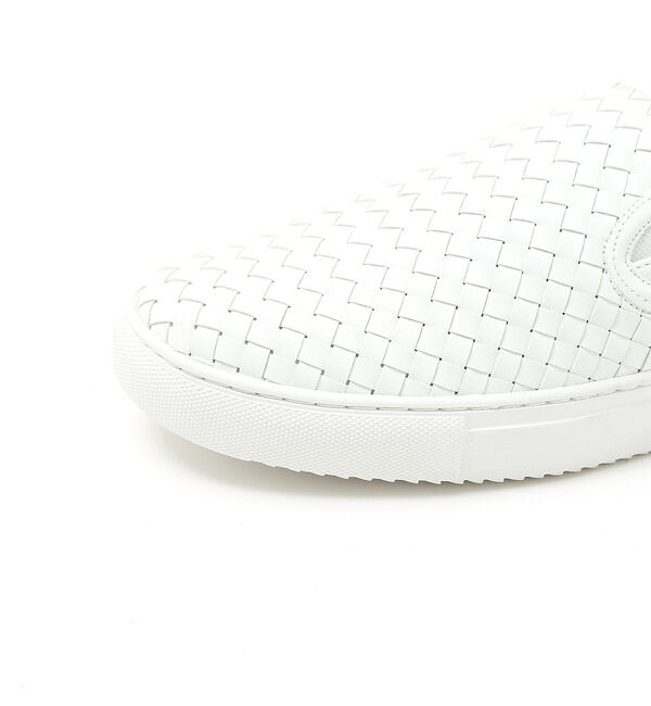 alfredoBANNISTER「【一部店舗＋WEB限定】シャークソール クッション メッシュ スリッポン」|スニーカー|