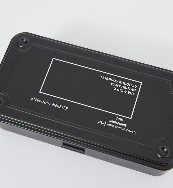 alfredoBANNISTER「【40周年】記念シューケアキット【TOYO STEEL&times;R&D&times;alfredoB」|シューケア|