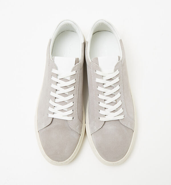 alfredoBANNISTER「【WEB別注】ベーシックレザースニーカー」|スニーカー|